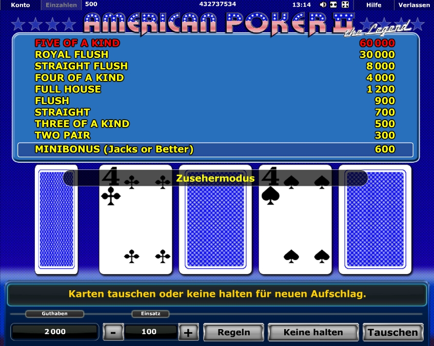 American Poker II