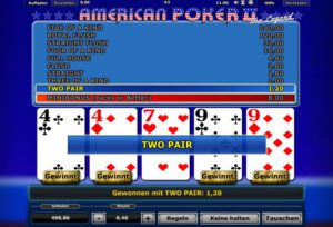 American Poker 2 Kostenlos Spielen
