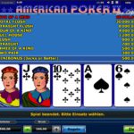 american-poker-ii-gewinntabelle