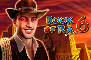 book of ra deluxe 6 logo