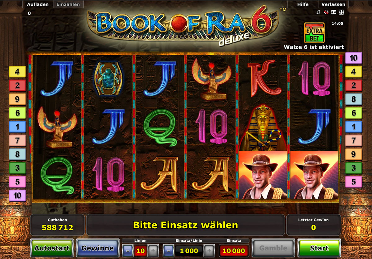 Book Of Ra Deluxe Tricks Automat