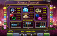 dazzling diamonds gewinne