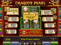 dragons pearl gewinne