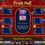 fruit-fall-gewinntabelle