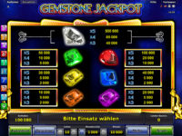 gemstone jackpot gewinne