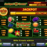 jackpot-crown-gewinntabelle