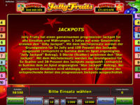 jolly fruits jackpot