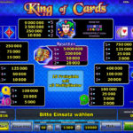king-of-cards-gewinne