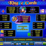 king-of-cards-gewinne