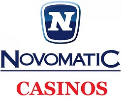 Novomatic Casinos Logo