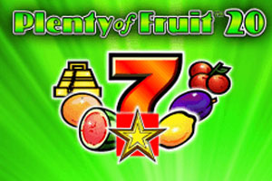 Plenty of Fruit 20 Logo