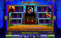 pumpkin power gewinne