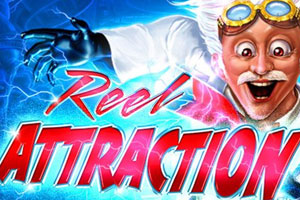 reel attraction logo