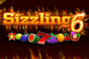 sizzling 6 logo