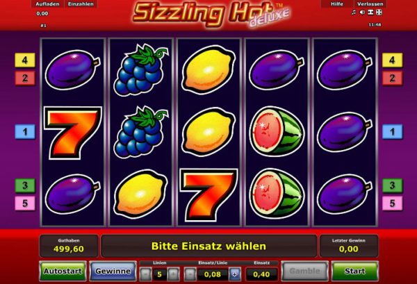 Sizzling Hot Echtgeld Sizzling Hot Echtgeld