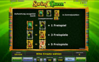 spring queen freispiele