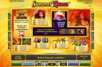 summer queen gewinne
