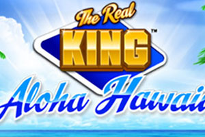 The Real King Aloha Hawaii Logo
