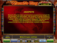 Wizards Ring Jackpot